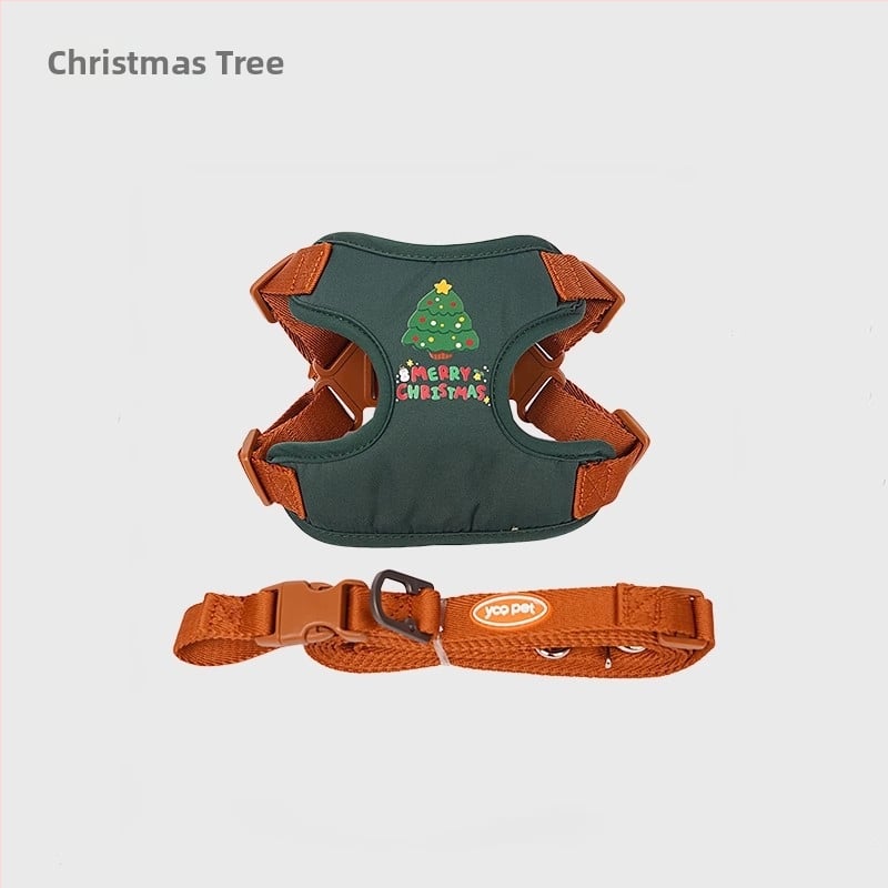 Кучешка жилетка с регулируема гръдна презрамка, плат