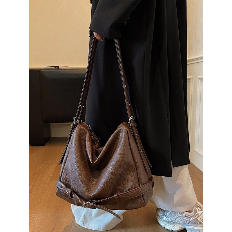 Дамска Tote чанта, уличен стил, PU кожа, хоризонтална квадратна форма, ципово затваряне, вътрешен джоб с цип