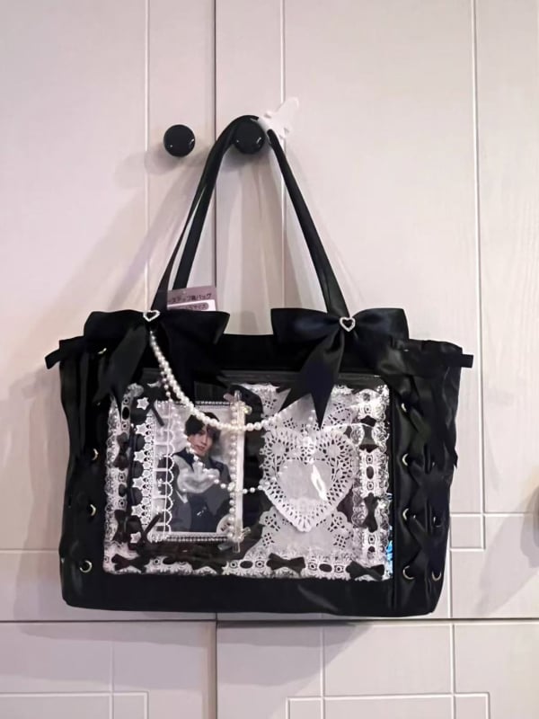 PU торба за носене с полиестерна подплата, цип за отваряне, вътрешен джоб с цип, двойни презрамки