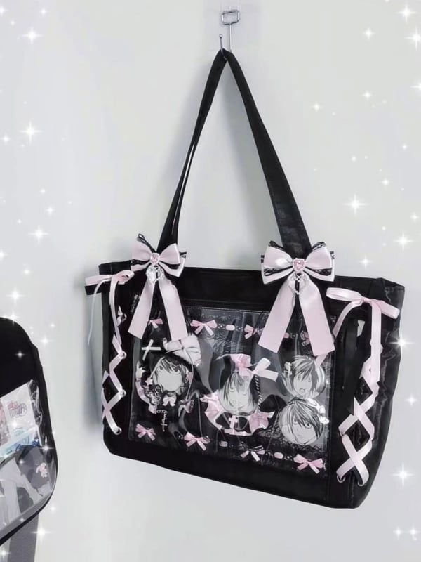 PU торба за носене с полиестерна подплата, цип за отваряне, вътрешен джоб с цип, двойни презрамки