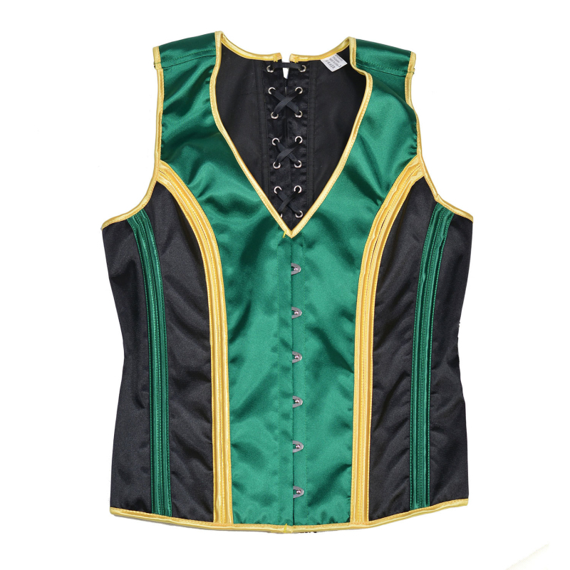 Beaushare Vestă cu umeri largi, croială modelatoare, guler în V, Poliester 181-200 g/m² (80-90%)