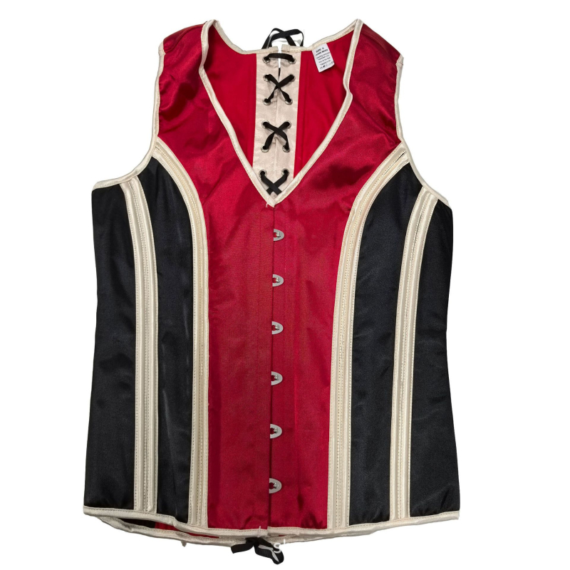 Beaushare Vestă cu umeri largi, croială modelatoare, guler în V, Poliester 181-200 g/m² (80-90%)