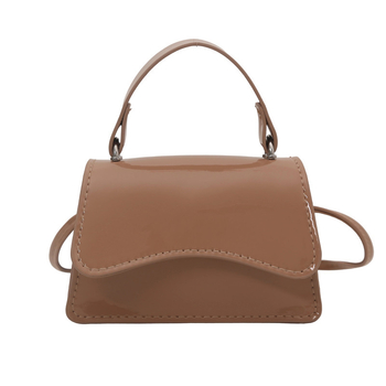 Torba za ramena urbana minimalist PU — mali kvadratni dizajn, horizontalni kvadratni oblik, 2025 ljeto (Stil: Urban Minimalist; Materijal: PU; Trend: Mali kvadratni dizajn; Oblik: Horizontalni kvadrat; Lansiranje: 2025 Ljeto)