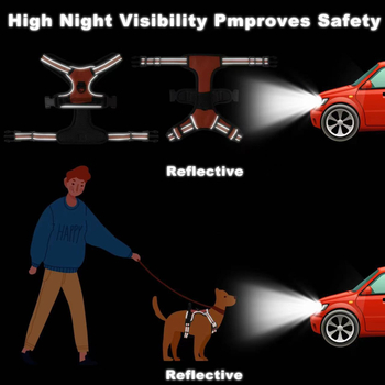 Презрамник за кучета във вид жилетка, каишка от въже