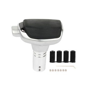 RASTP SFN167 Ručica mjenjača u jahtskom stilu, koža, aluminijski spoj, karbon uzorak