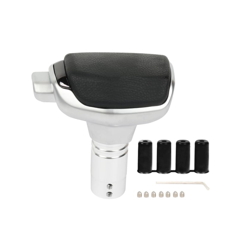 RASTP SFN167 Ručica mjenjača u jahtskom stilu, koža, aluminijski spoj, karbon uzorak