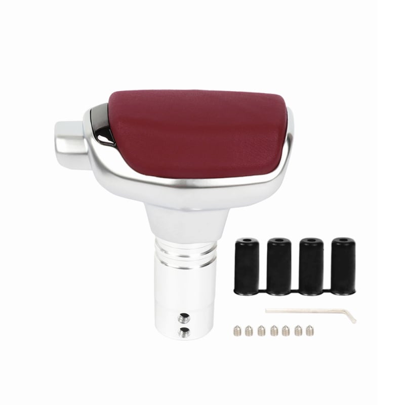 RASTP SFN167 Ručica mjenjača u jahtskom stilu, koža, aluminijski spoj, karbon uzorak