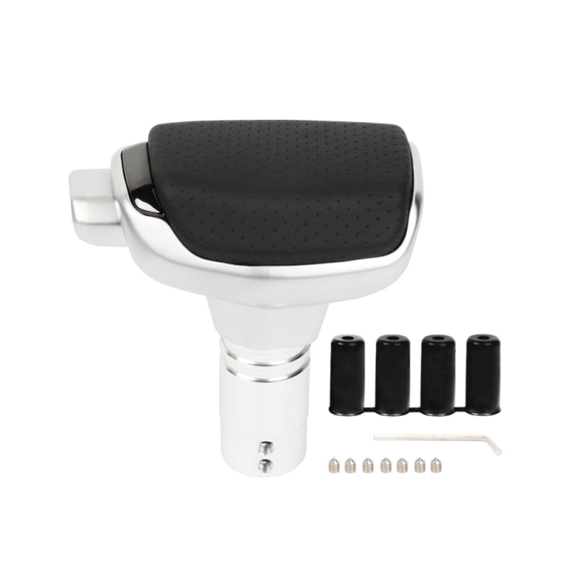 RASTP SFN167 Ručica mjenjača u jahtskom stilu, koža, aluminijski spoj, karbon uzorak