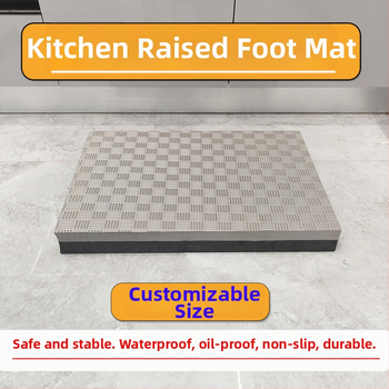 Lábtámasz - fém, egyszerű és modern stílus, modell 02, gyermekek számára