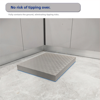 Lábtámasz - fém, egyszerű és modern stílus, modell 02, gyermekek számára