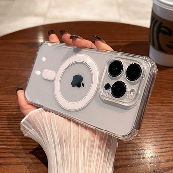 Zaštitni kućište za iPhone 17 Pro Max s MagSafe, TPU+PC, otporno na udarce, otporno na pad, otporno na ogrebotine