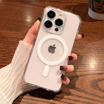 Zaštitni kućište za iPhone 17 Pro Max s MagSafe, TPU+PC, otporno na udarce, otporno na pad, otporno na ogrebotine