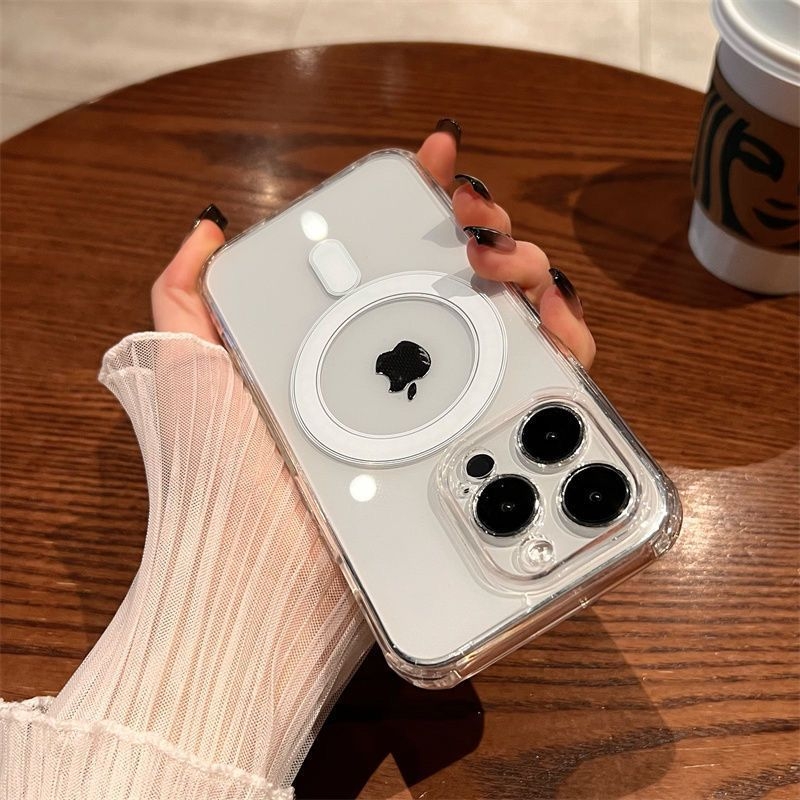Zaštitni kućište za iPhone 17 Pro Max s MagSafe, TPU+PC, otporno na udarce, otporno na pad, otporno na ogrebotine