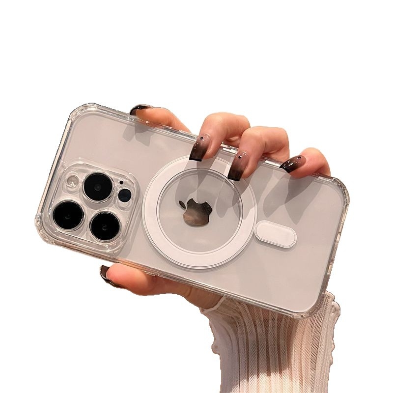 Zaštitni kućište za iPhone 17 Pro Max s MagSafe, TPU+PC, otporno na udarce, otporno na pad, otporno na ogrebotine