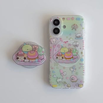 Ochranný obal na mobilný telefón – kreslený štýl, prispôsobiteľný, proti pádu, pre Apple