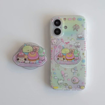 Ochranný obal na mobilný telefón – kreslený štýl, prispôsobiteľný, proti pádu, pre Apple