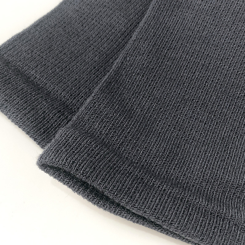Muške čarape s pet prstiju, prozračne, pletene od svile i vune, visoki rub, 70% vuna
