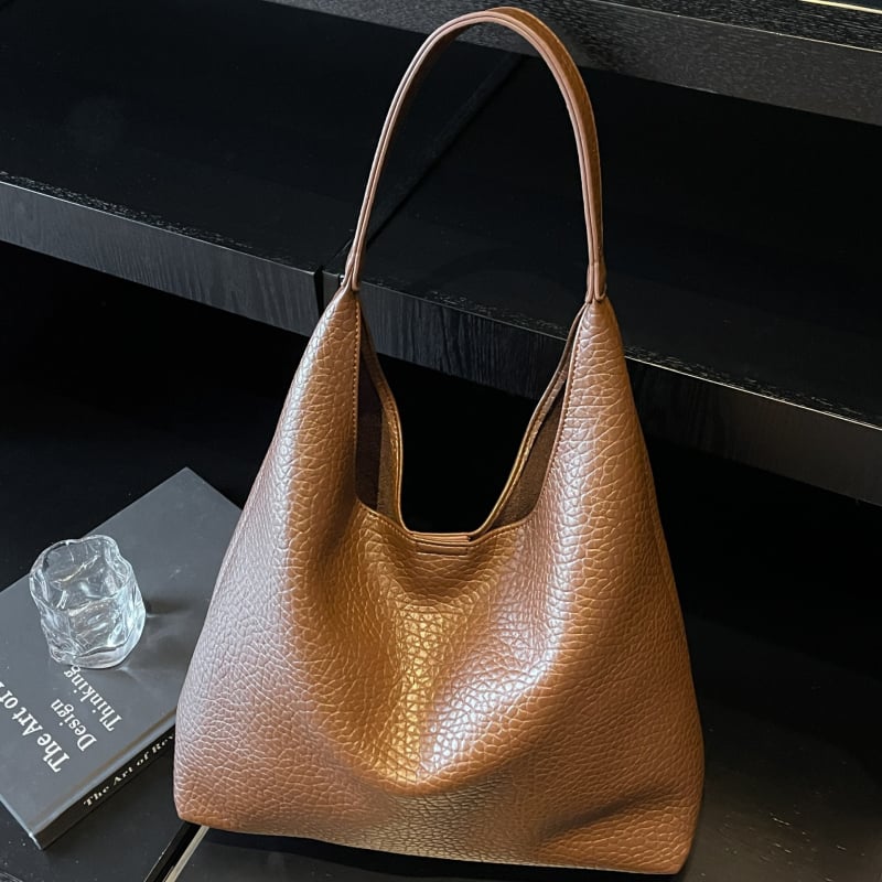 Дамска PU чанта Tote за рамо, голям капацитет; стил: пътуване и ежедневие; форма: хоризонтално квадратна; начин на отваряне: магнитно копче; вътрешен ламиниран джоб с цип