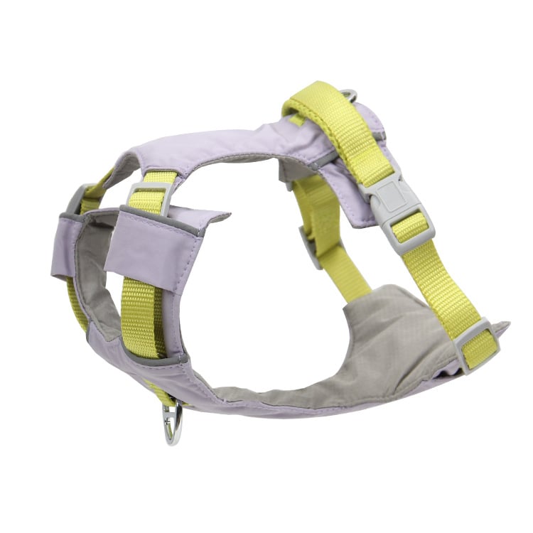 Шлейка за кучета в I-образна форма с рефлексни акценти | Полиестер, прибираща се, марка Bobo bobo, Категория: шлейки за кучета и въжета