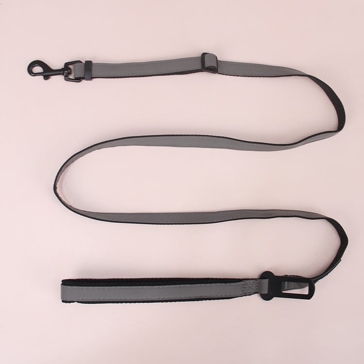 Шлейка за кучета в I-образна форма с рефлексни акценти | Полиестер, прибираща се, марка Bobo bobo, Категория: шлейки за кучета и въжета