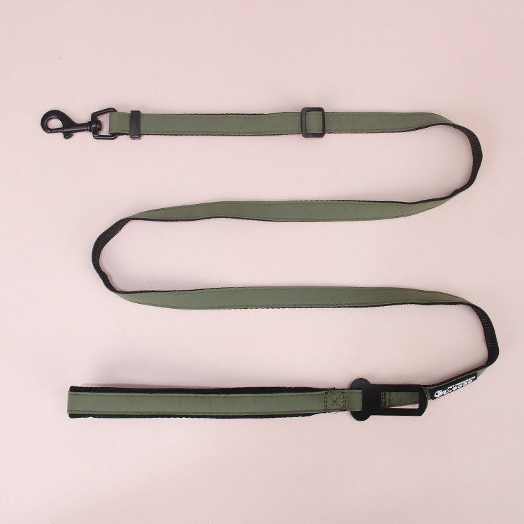 Шлейка за кучета в I-образна форма с рефлексни акценти | Полиестер, прибираща се, марка Bobo bobo, Категория: шлейки за кучета и въжета