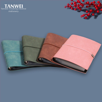 A5 színházi jegy és utazási tároló – hatszögű lyukas binder, PU bőr, testreszabás és logónyomtatás, engedélyezett magánmárka