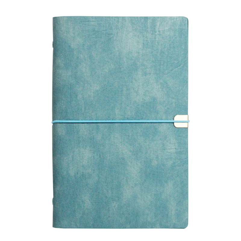 A5 színházi jegy és utazási tároló – hatszögű lyukas binder, PU bőr, testreszabás és logónyomtatás, engedélyezett magánmárka