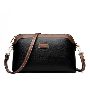 Ženska crossbody torba u gradskom minimalističkom stilu, PU materijal, Crescent oblik, podstava od najlona, proljeće 2025