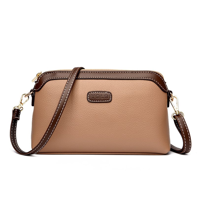 Ženska crossbody torba u gradskom minimalističkom stilu, PU materijal, Crescent oblik, podstava od najlona, proljeće 2025