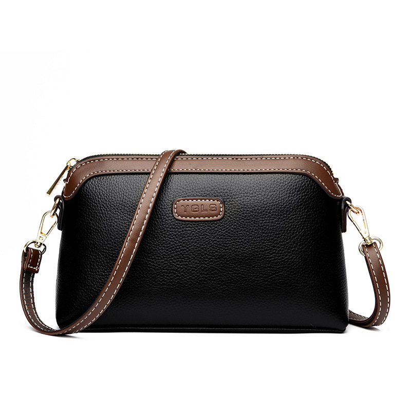 Ženska crossbody torba u gradskom minimalističkom stilu, PU materijal, Crescent oblik, podstava od najlona, proljeće 2025