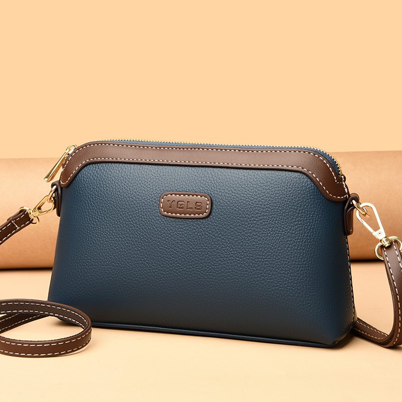 Ženska crossbody torba u gradskom minimalističkom stilu, PU materijal, Crescent oblik, podstava od najlona, proljeće 2025