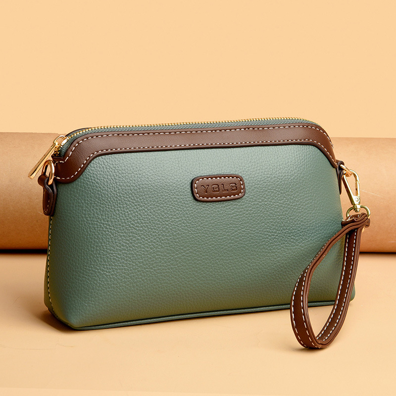 Ženska crossbody torba u gradskom minimalističkom stilu, PU materijal, Crescent oblik, podstava od najlona, proljeće 2025