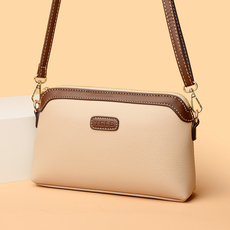 Ženska crossbody torba u gradskom minimalističkom stilu, PU materijal, Crescent oblik, podstava od najlona, proljeće 2025