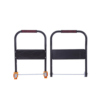 Bevásárlókocsi fogantyú, összecsukható és mozgatható, galvanizált acélcső, Xingyue márka