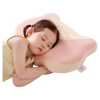 Pernă pentru copii din spumă cu memorie, susținere a gâtului, potrivită pentru toate anotimpurile, pentru utilizare de o singură persoană, Life Home
