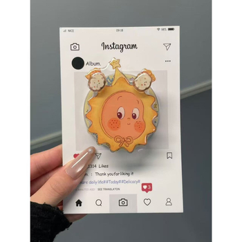 Carcasă magnetică 2-în-1 cu design rotativ pentru Apple iPhone – stil desene animate, protecție anti-cădere