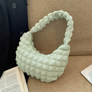 PU tote torba s zatvaračem, horizontalni kvadratni oblik, unutarnja džep za mobitel, jednostruki remen, gradski stil