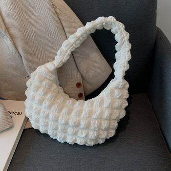 PU tote torba s zatvaračem, horizontalni kvadratni oblik, unutarnja džep za mobitel, jednostruki remen, gradski stil