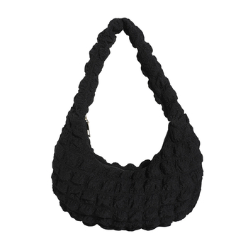 PU tote torba s zatvaračem, horizontalni kvadratni oblik, unutarnja džep za mobitel, jednostruki remen, gradski stil