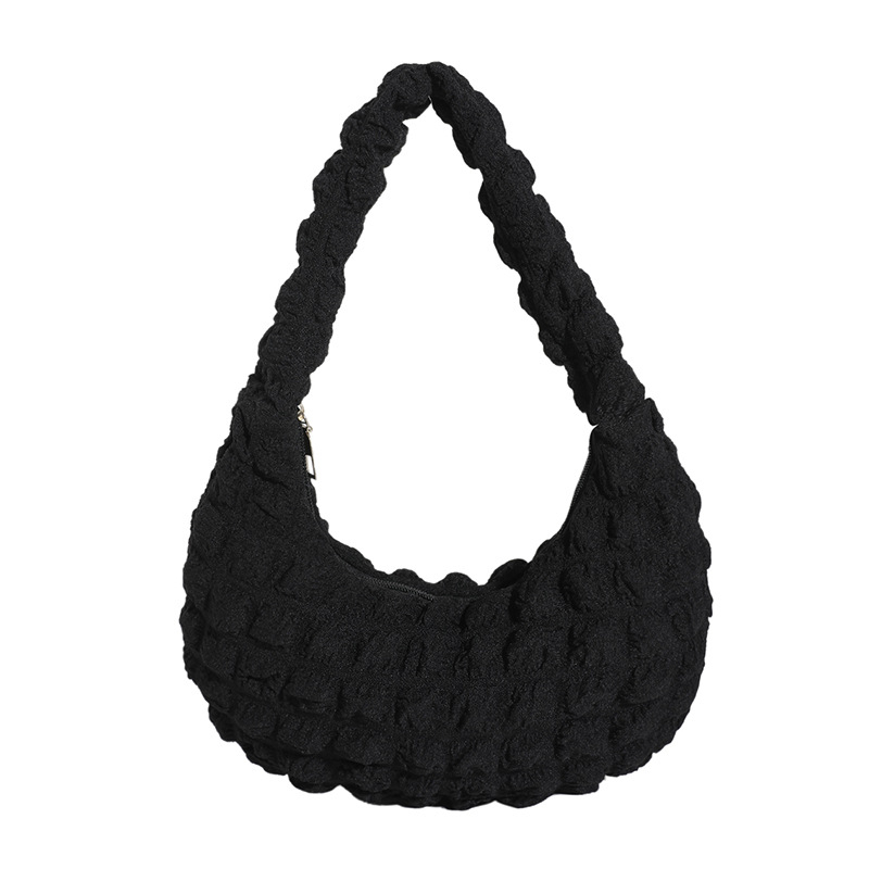 PU tote torba s zatvaračem, horizontalni kvadratni oblik, unutarnja džep za mobitel, jednostruki remen, gradski stil