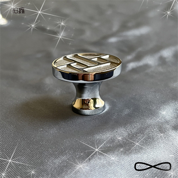 Baixin 1222 mosazna ručka za garderobu i ormar, lijevano pod pritiskom, stil laganog luksuza