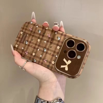 Fouche TPU ochranný kryt, INS štýl, sprejová úprava, prispôsobiteľný, pre iPhone 11-14 Pro/Max séria