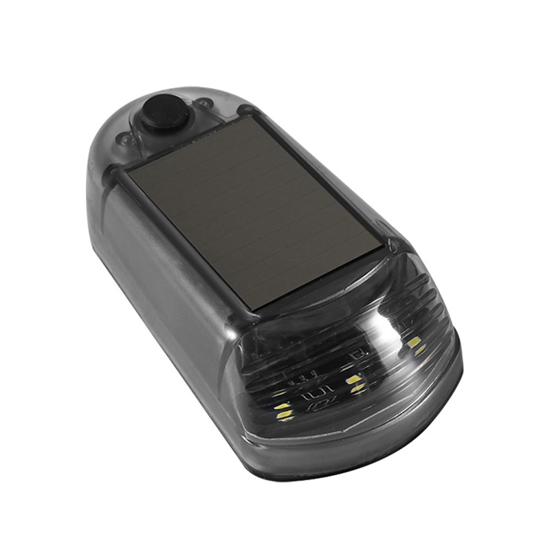 Solarno stropno svjetlo za automobile, kamione i pickupe, 3-LED modifikirano svjetlo, bez žica, treperi, 5W/5V, 001