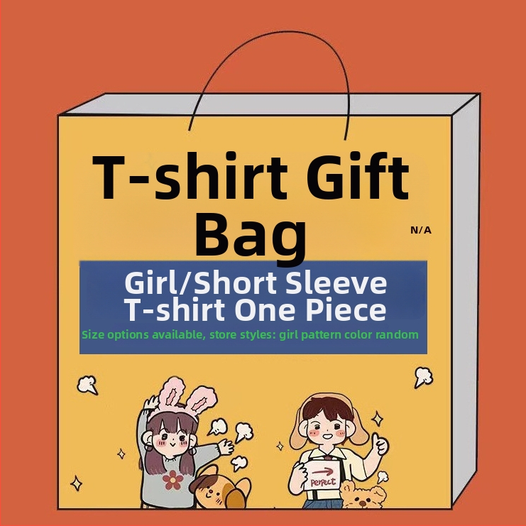 Tricou pentru copii, mâneci scurte, 100% bumbac, imprimeu desen animat, guler rotund, vară 2025