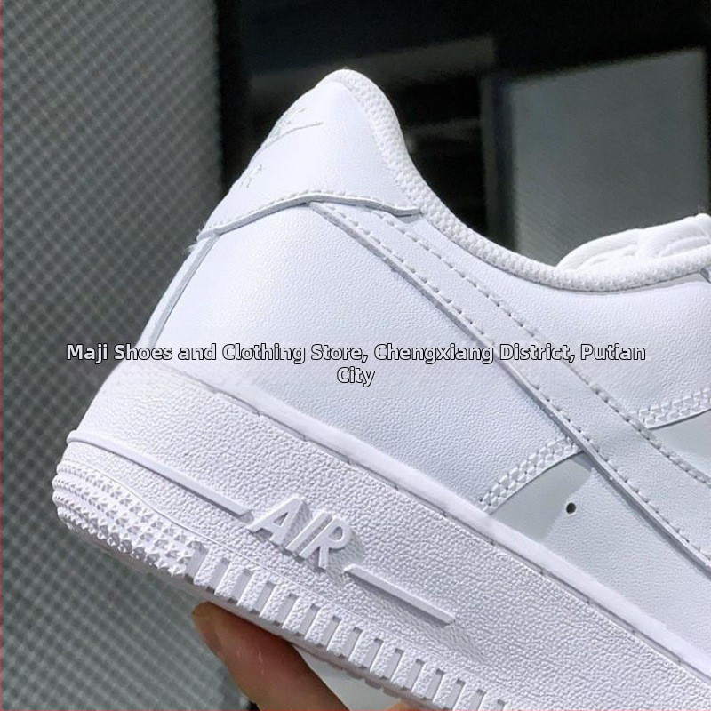 Унисекс обувки с кожена горна част, износоустойчива гумена подметка, повишаваща височина, клиновиден ток