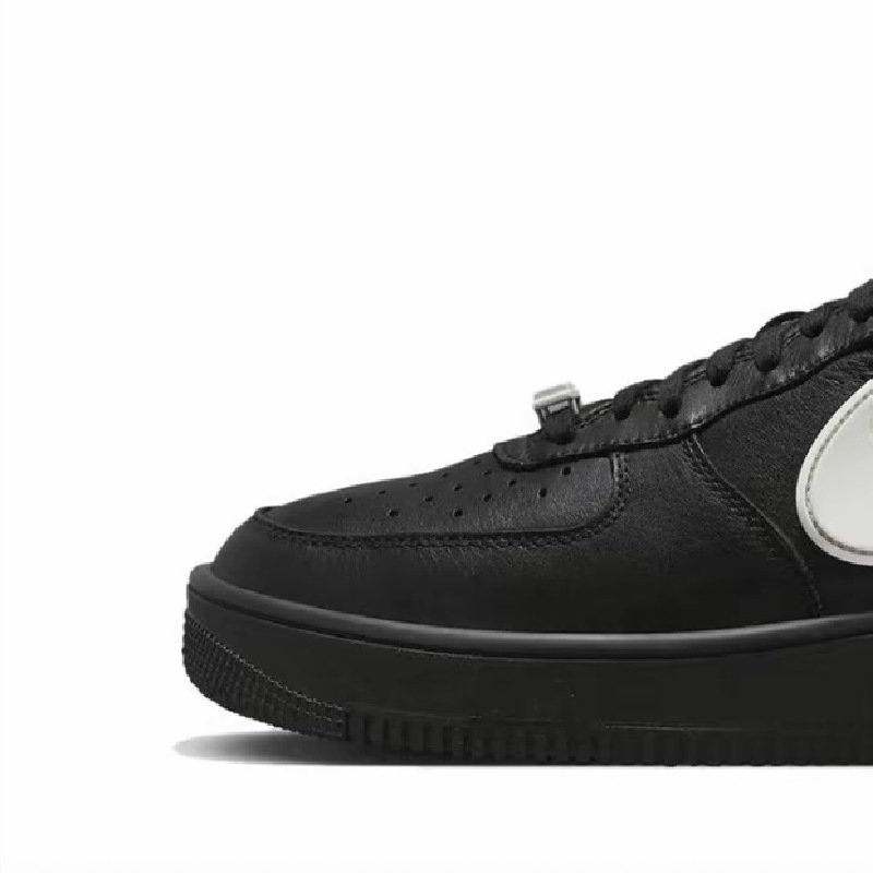 Унисекс обувки с кожена горна част, износоустойчива гумена подметка, повишаваща височина, клиновиден ток