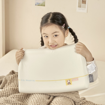 Pernă pentru copii din spumă cu memorie, 3–6 ani și mai mult, universală pentru toate anotimpurile, dreptunghiulară, suport cervical