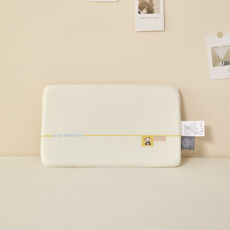 Pernă pentru copii din spumă cu memorie, 3–6 ani și mai mult, universală pentru toate anotimpurile, dreptunghiulară, suport cervical