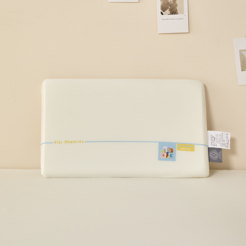 Pernă pentru copii din spumă cu memorie, 3–6 ani și mai mult, universală pentru toate anotimpurile, dreptunghiulară, suport cervical