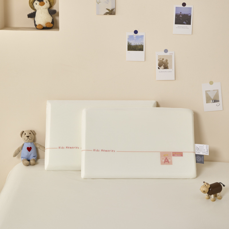 Pernă pentru copii din spumă cu memorie, 3–6 ani și mai mult, universală pentru toate anotimpurile, dreptunghiulară, suport cervical